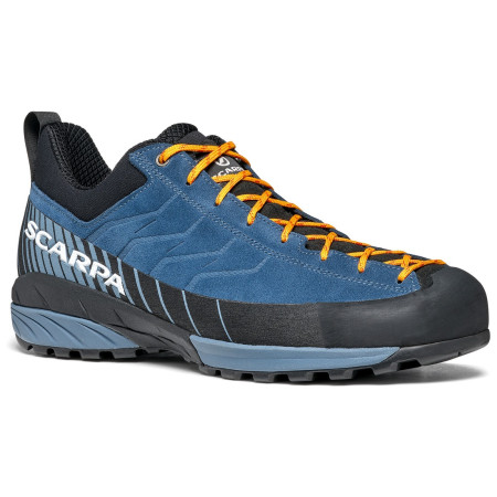 Herrenschuhe Scarpa Mescalito blau Ocean/Citrus
