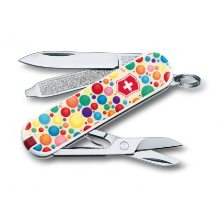 Messer Victorinox Classic 58 mm různé barvy 0.6203 blau/gelb ColorUp