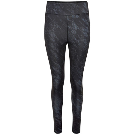 Damen-Leggings Dare 2b Influential Tight 2023 schwarz/weiß Ebony/Bkshrd