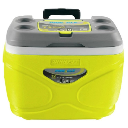Kühlbox Pinnacle Prudence 30L grau/gelb Lime
