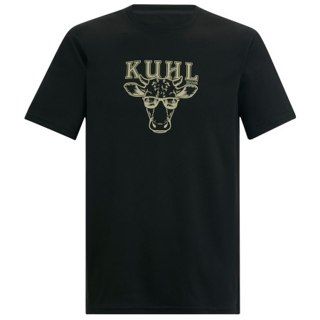 Herren-T-Shirt Dare 2b Fingal Slogan schwarz black