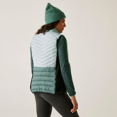 Damenweste Regatta Women’s Leedre Hybrid B/W