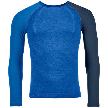 Herren-T-Shirt Ortovox Competition Light LS M hellblau JustBlue