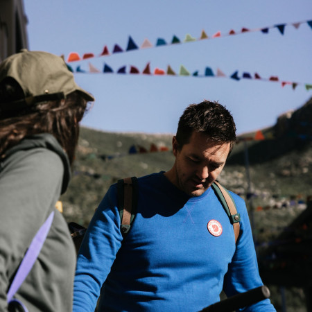 Herren-Sweatshirt Fjällräven 1960 Logo Badge Sweater