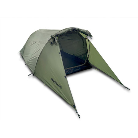 Wanderzelt Rockland Trail 3P grün dark green