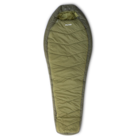 Schlafsack Pinguin Comfort 195 cm grün Khaki
