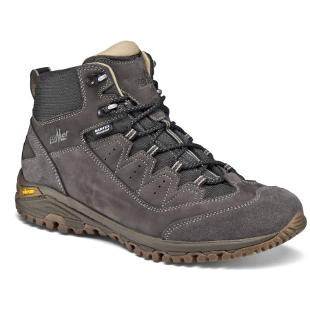 Trekkingschuhe Lomer Sella High Mtx Premium braun/grau antra