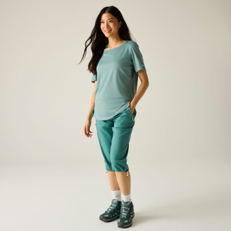 Damen 3/4 Hose Regatta Women’s Xert Stretch Capri Light