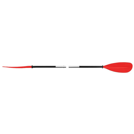 Paddel Gumotex 702.2 Asymetric kayak - zweiteilig rot