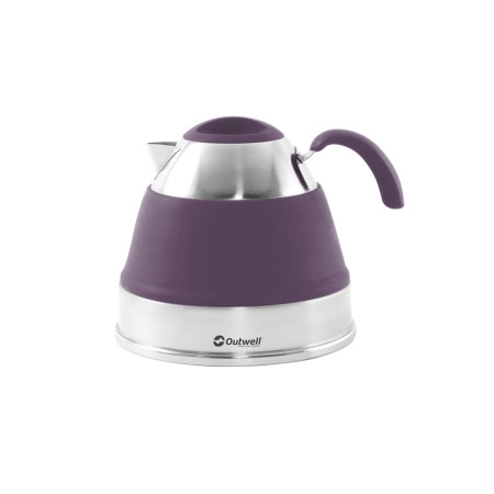 Kanne Outwell Collaps Kettle 2,5L lila plum
