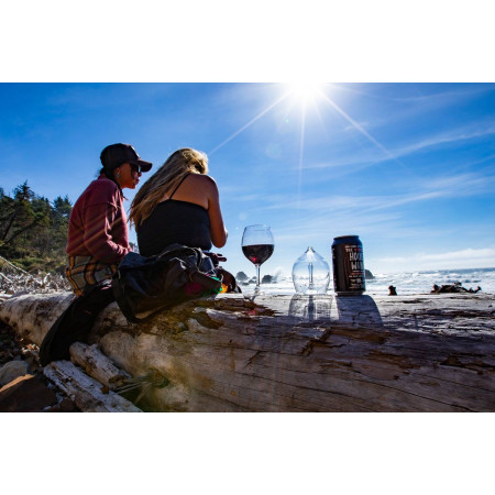 Weingläser GSI Outdoors Nesting Red Wine Glass Set