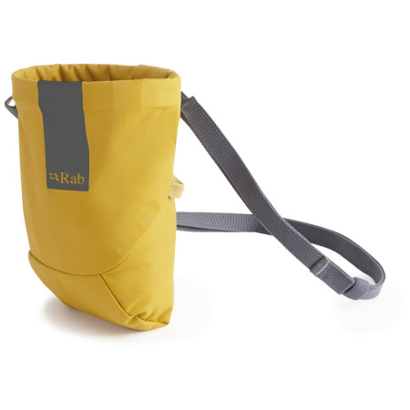 Kreidebeutel Rab Chalk Bag gelb Golden Palm