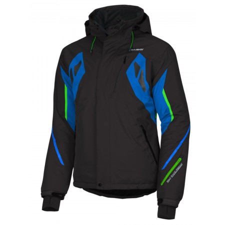 Herrenjacke Husky Windor schwarz Black