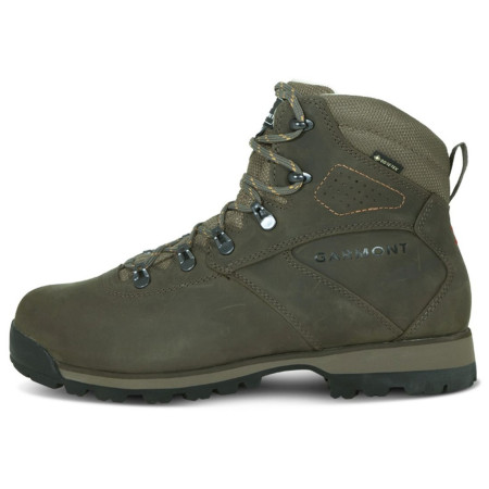 Wanderschuhe Garmont Pordoi Nubuck GTX braun OliveGreen/DarkOrange