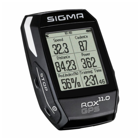 Fahrradcomputer Sigma Rox 11.0 GPS Basic schwarz