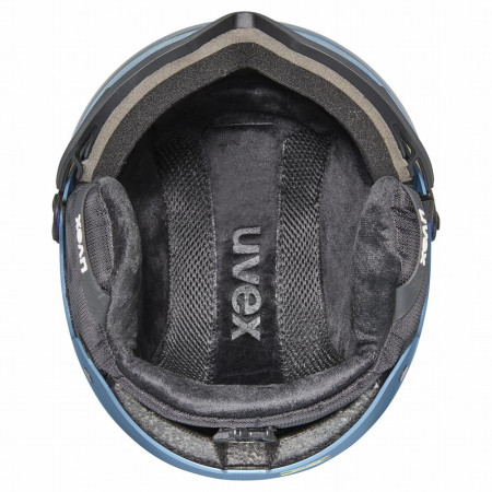 Skihelm Uvex Wanted Visor
