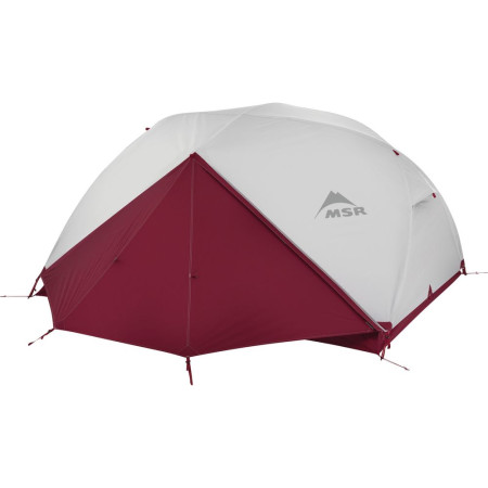 Wanderzelt MSR Elixir 3 grau/rot Gray