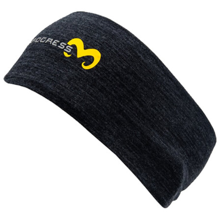 Stirnband Progress MW Headband grau šedý melír