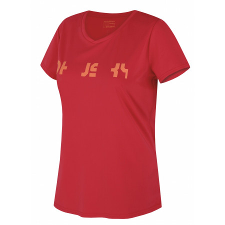 Damen-T-Shirt Husky Thaw L rosa Pink