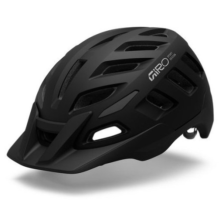 Fahrradhelm Giro Radix MIPS mattschwarz Mat Black