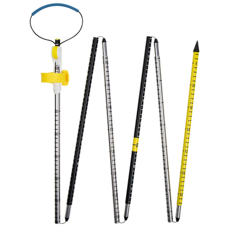 Lawinensonde Pieps Probe Alu 260 Sport schwarz/gelb Black/Silver/Yellow