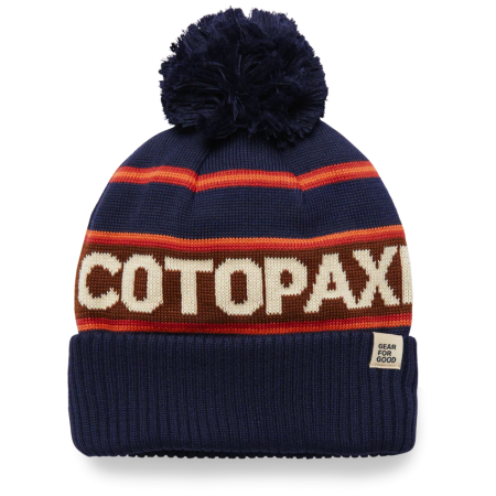 Mütze Cotopaxi Cumbre Beanie schwarz/rot Maritime