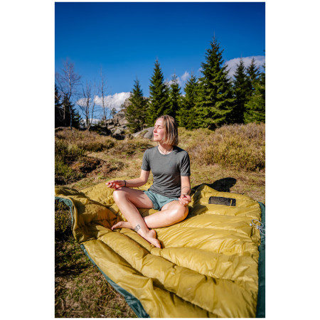 Damen-T-Shirt MOOA Merino Lyolite 150 Short