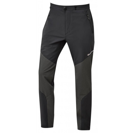 Herrenhose Montane Alpine Edge Pants schwarz Black