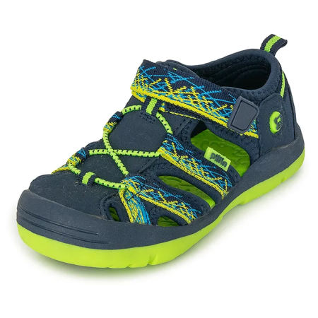 Kindersandalen Bugga Tiki Dark Blue/Green