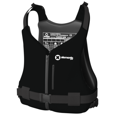 Schwimmweste Elements Gear Canoe 2.0 schwarz