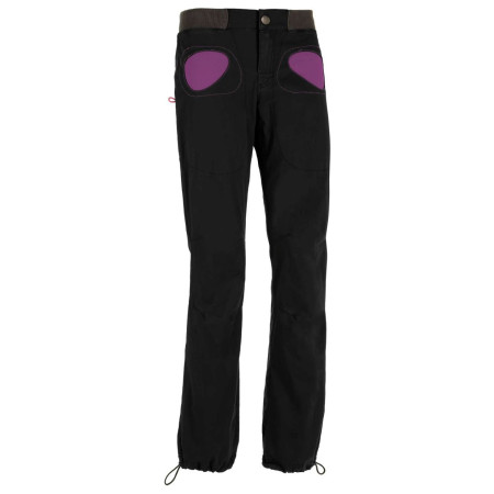 Damenhose E9 Onda Story Women's schwarz Blackboard