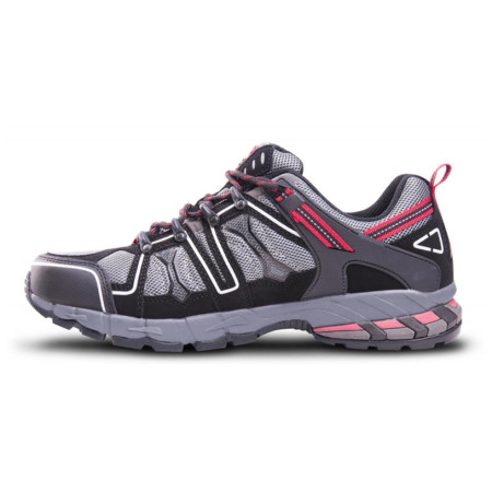 Herrenschuhe Trimm Merlin Man grau Black/Grey/Red