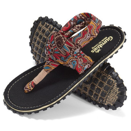 Sandalen Gumbies Slingback Aboriginal