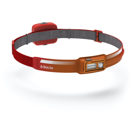 Stirnlampe BioLite Dash 450 rot ember red