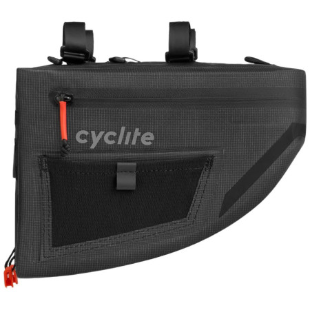 Lenkertasche Cyclite Handle Bar Aero Bag / 02 schwarz black