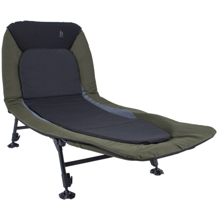 Verstellbarer Liegestuhl Bo-Camp Fishing bed Sturgeon grün/schwarz