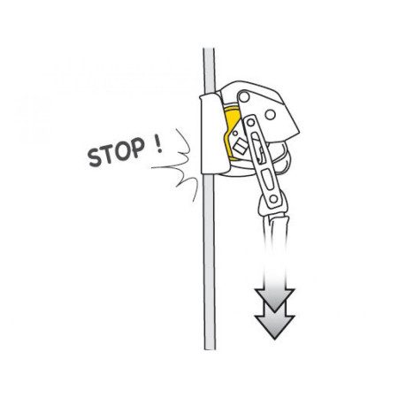 Bremse Petzl ASAP LOCK
