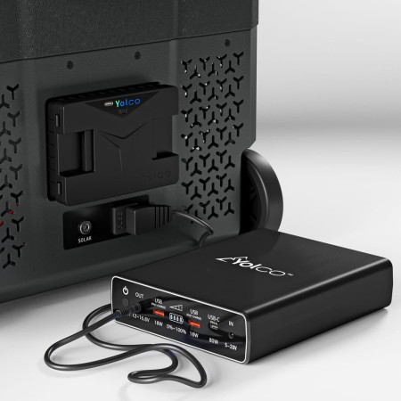 Kompressor-Kühlschrank Yolco TCX60