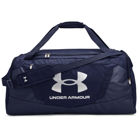 Sporttasche Under Armour Undeniable 5.0 Duffle LG blau Midnight Navy / Midnight Navy / Metallic Silver