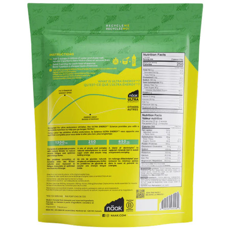 Energiedrink Näak Lime - Ultra Energy™ Drink Mix (720g)