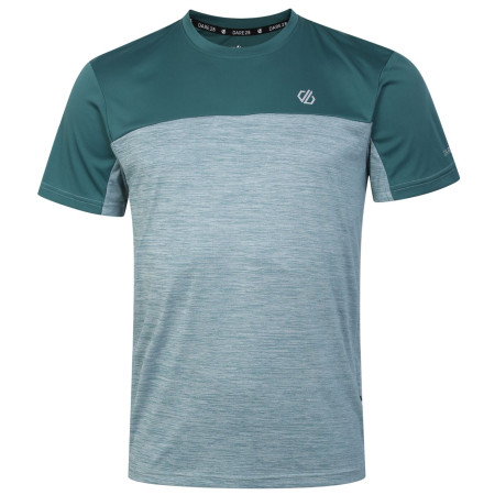 Herren-T-Shirt Dare 2b Circuit Tee grün MdGr/SltSpce