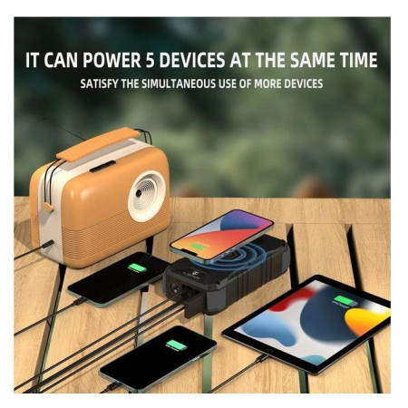 Outdoor-Powerbank Viking Technology Skadi III