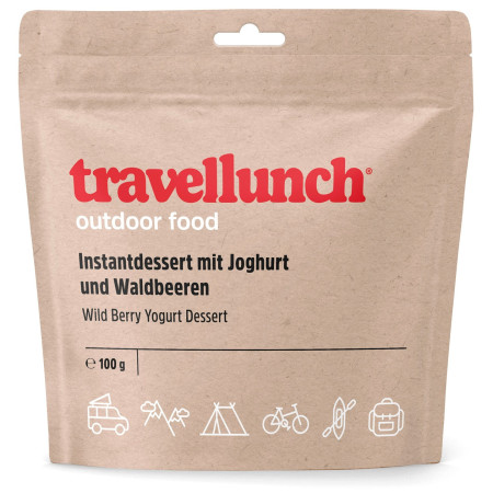 Dessert Travellunch Joghurtdessert mit Früchten 100