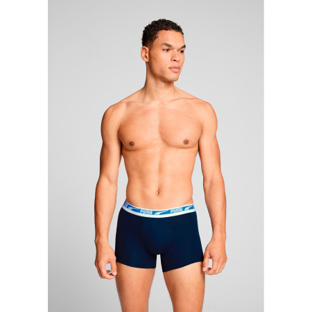 Herren-Boxershorts Puma Everyday Multi Logo Boxers 2P