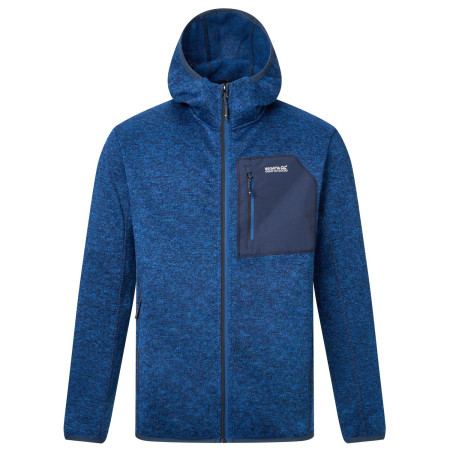 Herren Funktions-Sweatshirt Regatta Hooded Newhill blau Aviator Blue