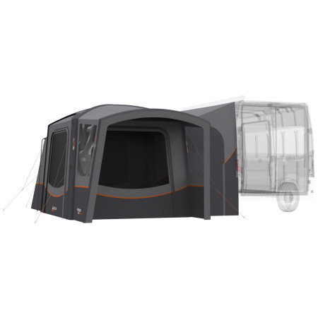 Vorzelt Vango Versos Air Mid 2024 grau Cloud Grey