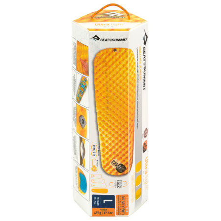 Aufblasbare Isomatte Sea to Summit UltraLight Air Mat Large