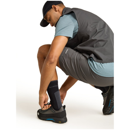 Herrensocken Icebreaker M Mer Hike+ Light Crew