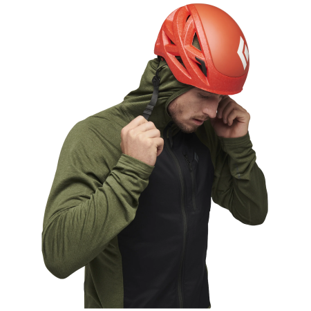 Herren Funktions-Sweatshirt Black Diamond M Coefficient Lt Hybrid Hoody