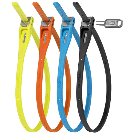 Fahrradschloss Hiplok Z Lok 4 Pack mix1 Multi Colour